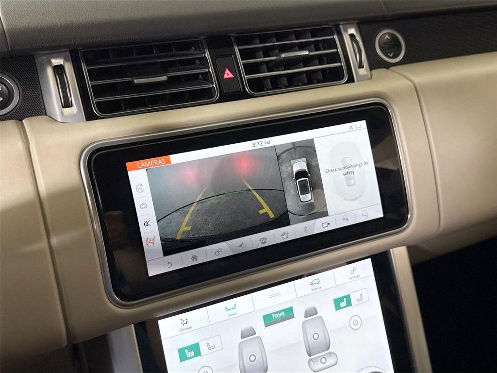 used 2020 Land Rover Range Rover car, priced at $38,999