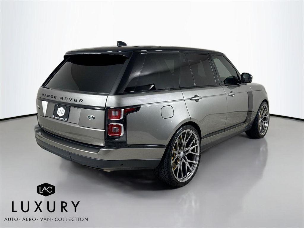 used 2020 Land Rover Range Rover car, priced at $38,999