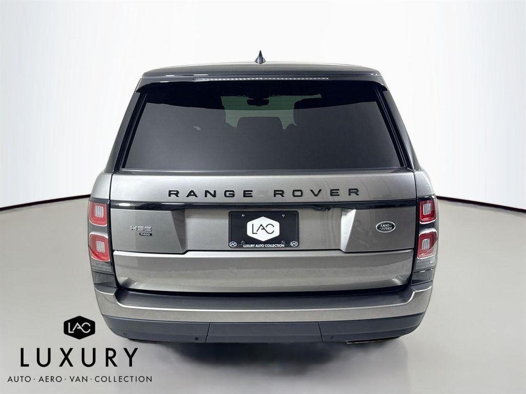 used 2020 Land Rover Range Rover car, priced at $38,999