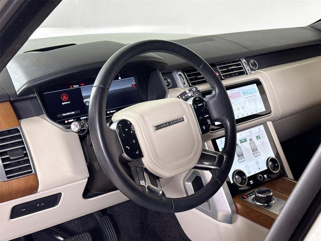 used 2020 Land Rover Range Rover car, priced at $38,999