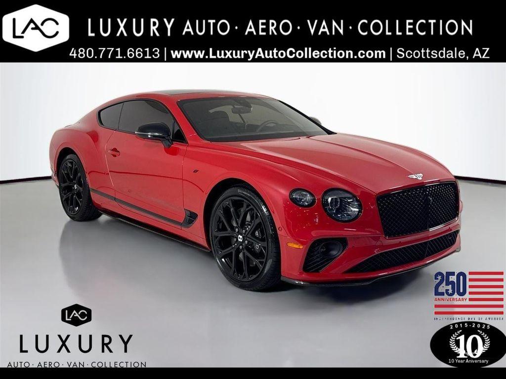 used 2024 Bentley Continental GT car, priced at $266,999