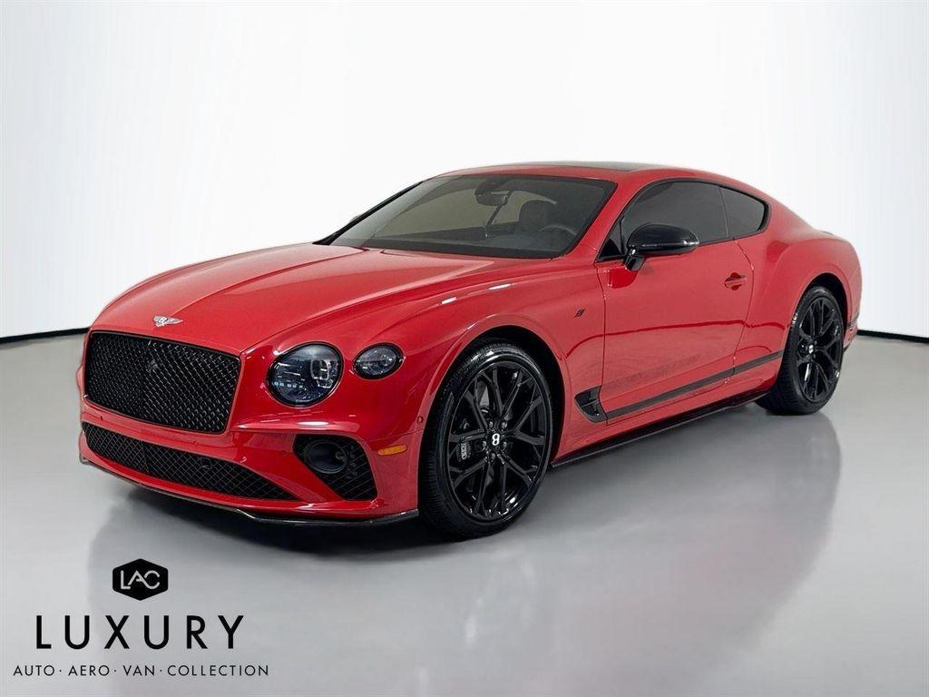 used 2024 Bentley Continental GT car, priced at $266,999