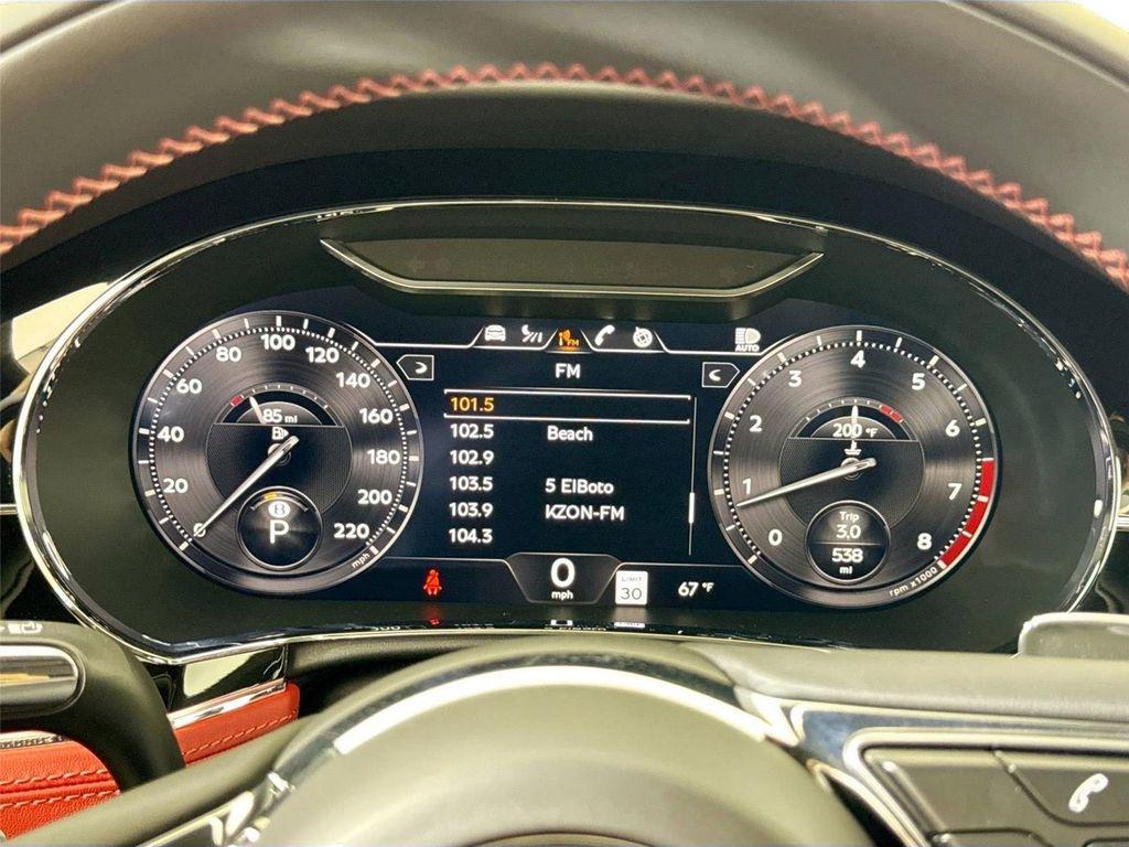 used 2024 Bentley Continental GT car, priced at $266,999