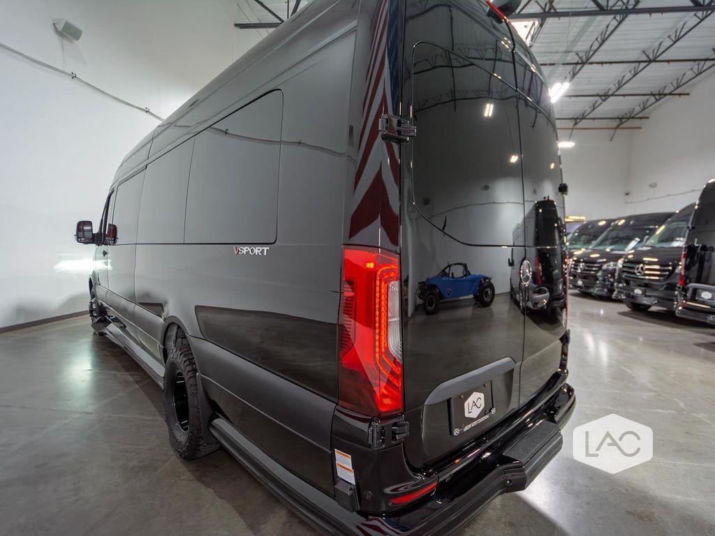used 2024 Mercedes-Benz Sprinter 3500XD car, priced at $165,777