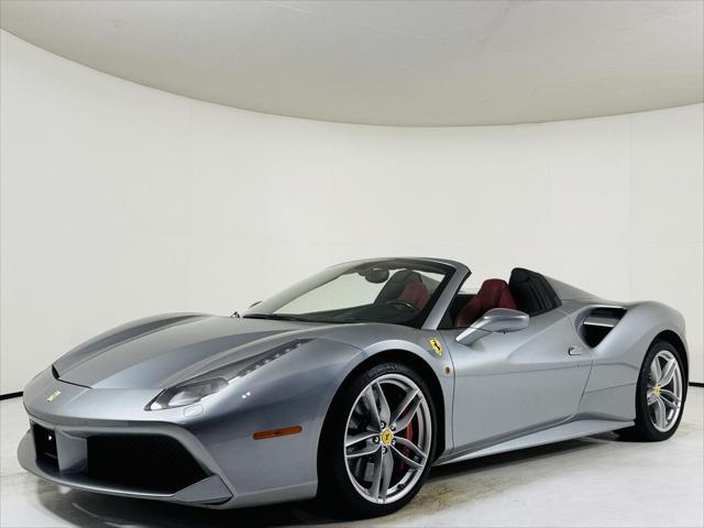 used 2018 Ferrari 488 Spider car, priced at $267,999