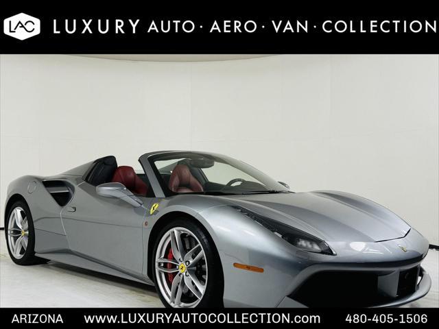 used 2018 Ferrari 488 Spider car, priced at $267,999