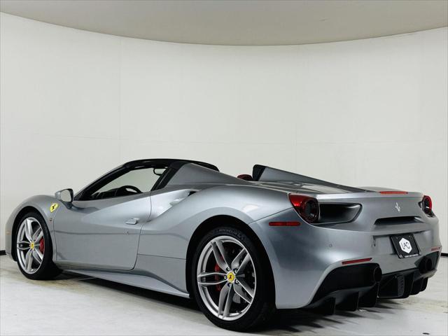 used 2018 Ferrari 488 Spider car, priced at $267,999