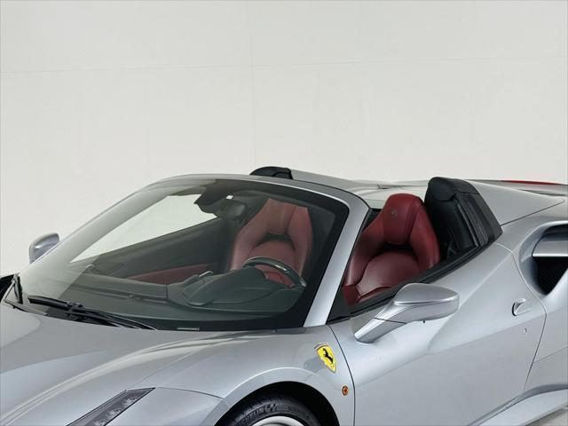 used 2018 Ferrari 488 Spider car, priced at $267,999