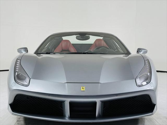 used 2018 Ferrari 488 Spider car, priced at $267,999