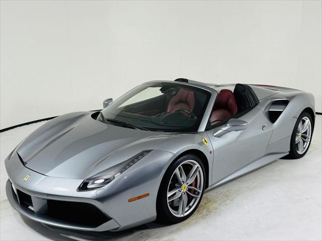 used 2018 Ferrari 488 Spider car, priced at $267,999