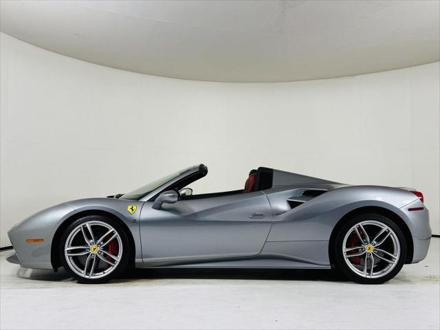 used 2018 Ferrari 488 Spider car, priced at $267,999