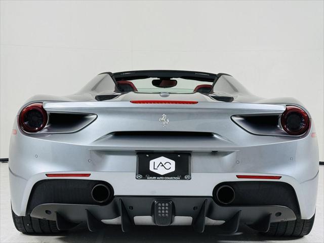 used 2018 Ferrari 488 Spider car, priced at $267,999