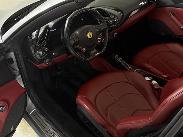 used 2018 Ferrari 488 Spider car, priced at $267,999