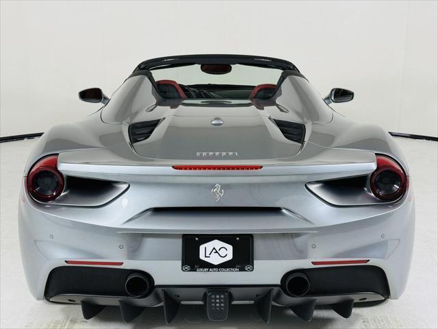 used 2018 Ferrari 488 Spider car, priced at $267,999