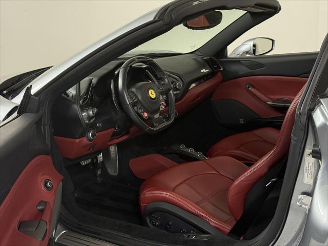 used 2018 Ferrari 488 Spider car, priced at $267,999