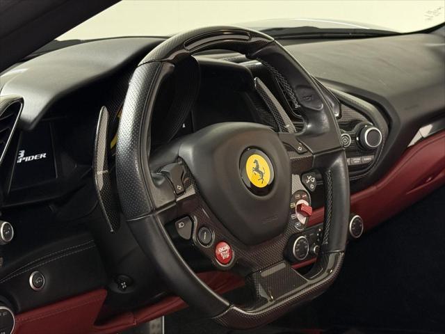 used 2018 Ferrari 488 Spider car, priced at $267,999