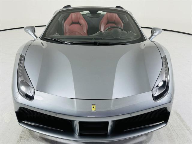 used 2018 Ferrari 488 Spider car, priced at $267,999