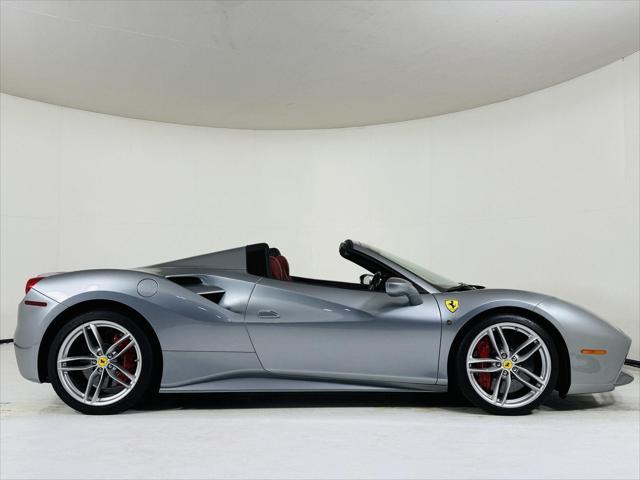 used 2018 Ferrari 488 Spider car, priced at $267,999