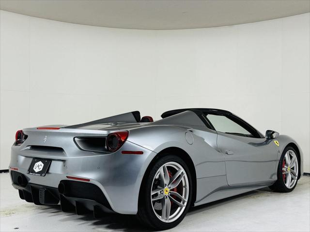 used 2018 Ferrari 488 Spider car, priced at $267,999