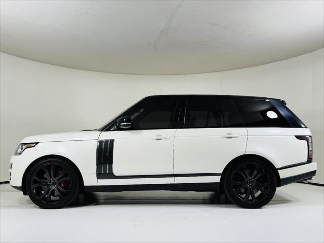 used 2017 Land Rover Range Rover car, priced at $45,999