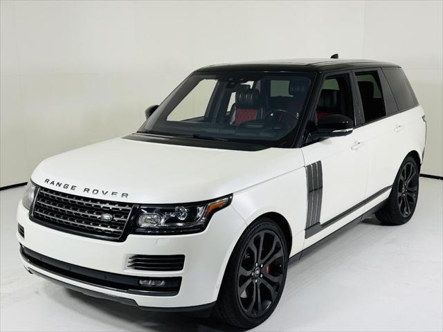 used 2017 Land Rover Range Rover car, priced at $45,999