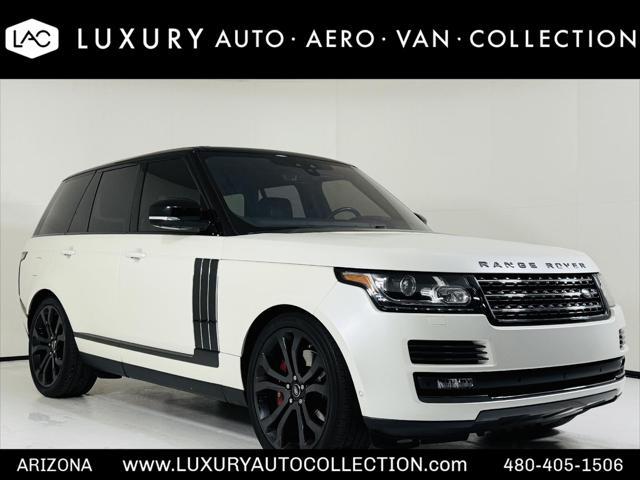 used 2017 Land Rover Range Rover car, priced at $45,999