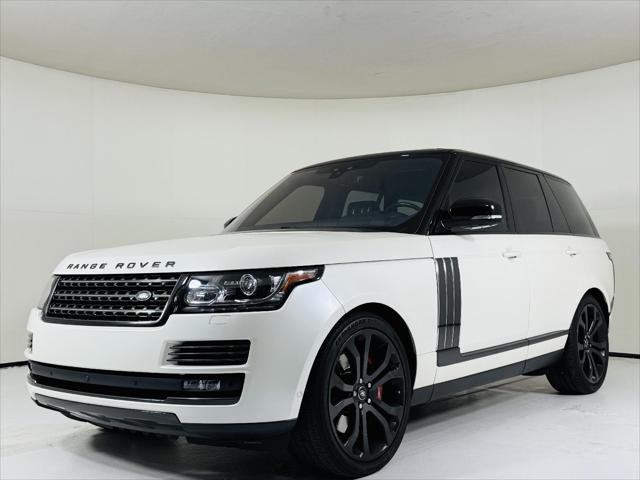 used 2017 Land Rover Range Rover car, priced at $45,999