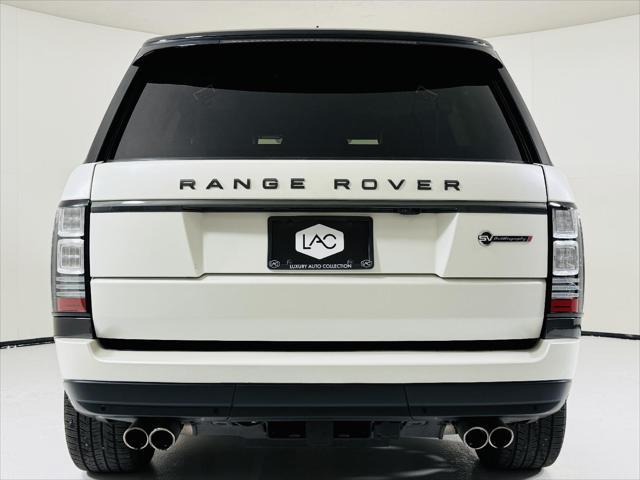 used 2017 Land Rover Range Rover car, priced at $45,999