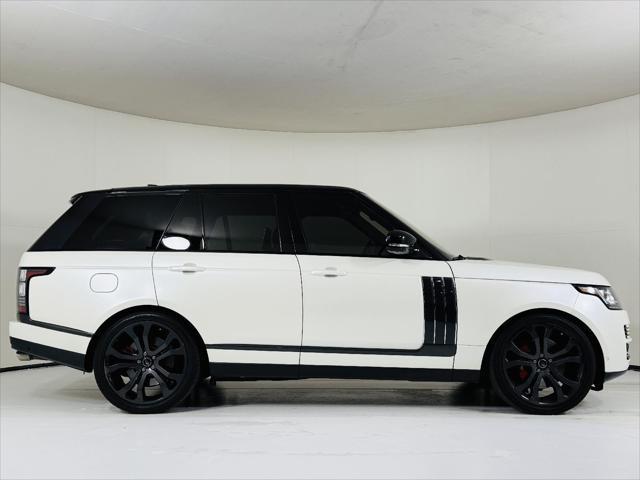 used 2017 Land Rover Range Rover car, priced at $45,999