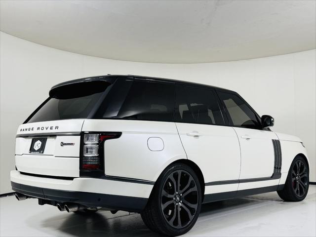 used 2017 Land Rover Range Rover car, priced at $45,999