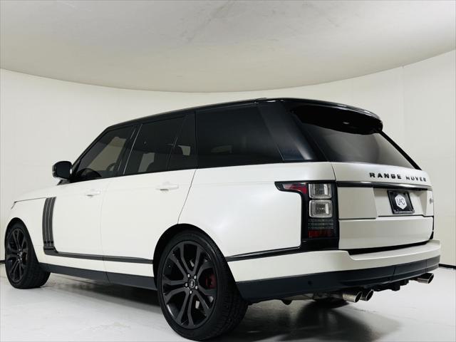 used 2017 Land Rover Range Rover car, priced at $45,999