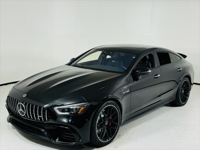 used 2021 Mercedes-Benz AMG GT car, priced at $79,999