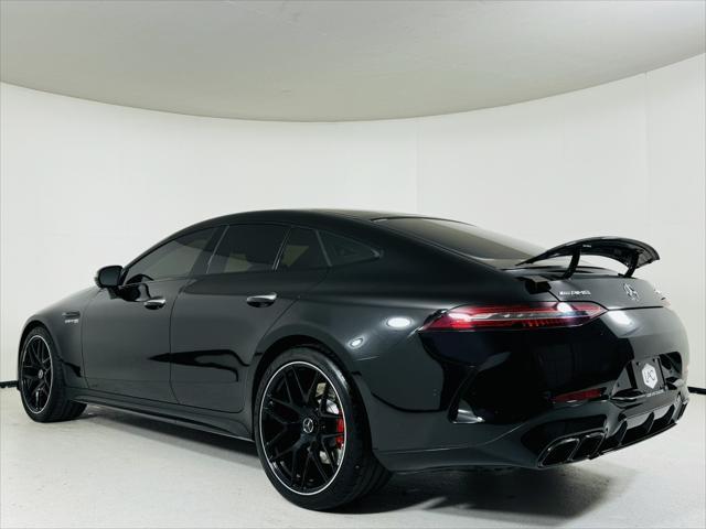 used 2021 Mercedes-Benz AMG GT car, priced at $79,999