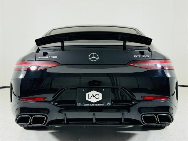 used 2021 Mercedes-Benz AMG GT car, priced at $79,999