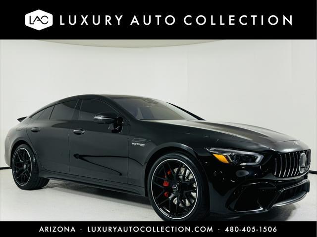 used 2021 Mercedes-Benz AMG GT car, priced at $79,999