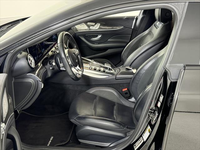 used 2021 Mercedes-Benz AMG GT car, priced at $79,999