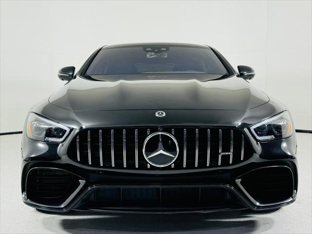 used 2021 Mercedes-Benz AMG GT car, priced at $79,999