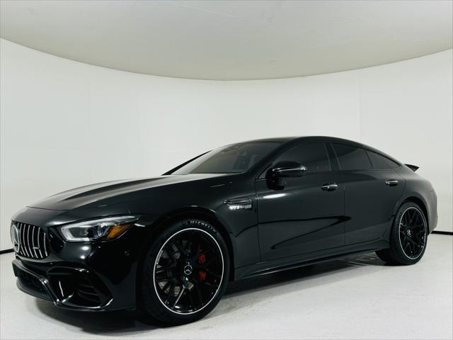 used 2021 Mercedes-Benz AMG GT car, priced at $79,999