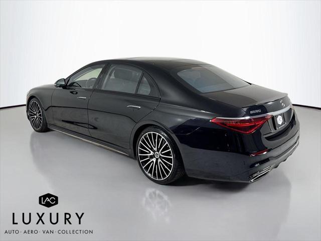 used 2023 Mercedes-Benz S-Class car, priced at $94,999