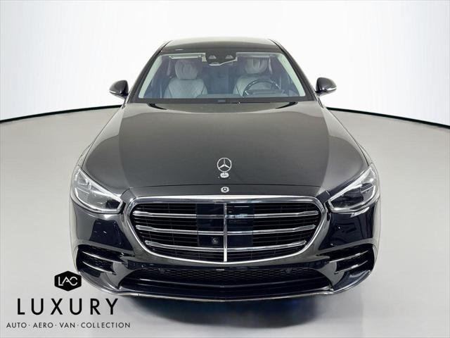 used 2023 Mercedes-Benz S-Class car, priced at $94,999
