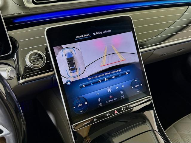 used 2023 Mercedes-Benz S-Class car, priced at $94,999