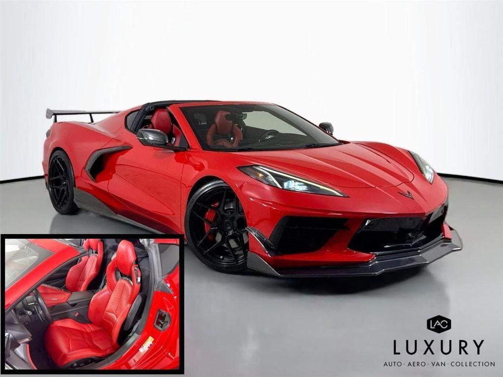 used 2020 Chevrolet Corvette car, priced at $64,999