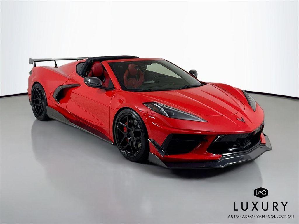 used 2020 Chevrolet Corvette car, priced at $64,999