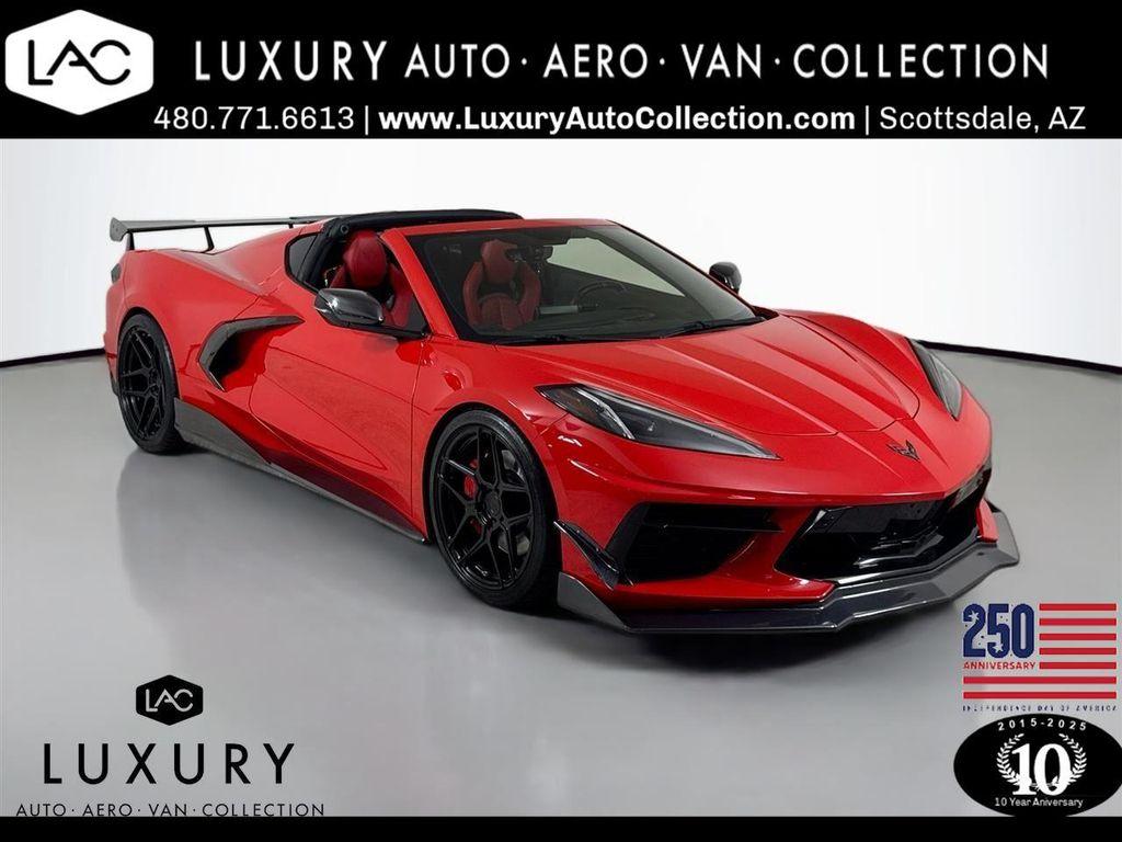 used 2020 Chevrolet Corvette car, priced at $64,999