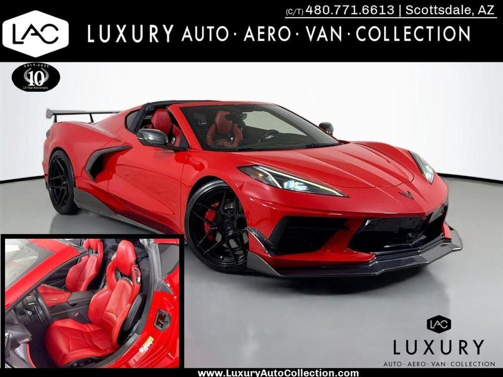 used 2020 Chevrolet Corvette car, priced at $64,999