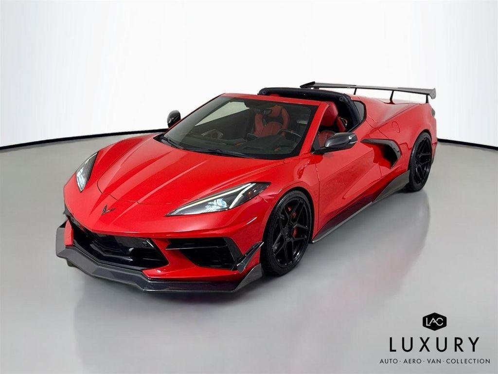 used 2020 Chevrolet Corvette car, priced at $64,999