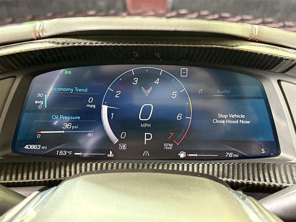 used 2020 Chevrolet Corvette car, priced at $64,999