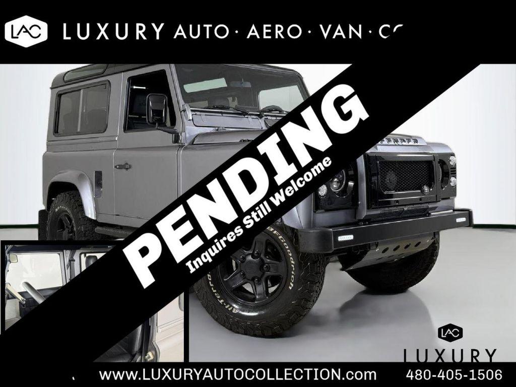 used 1993 Land Rover Defender car, priced at $60,999