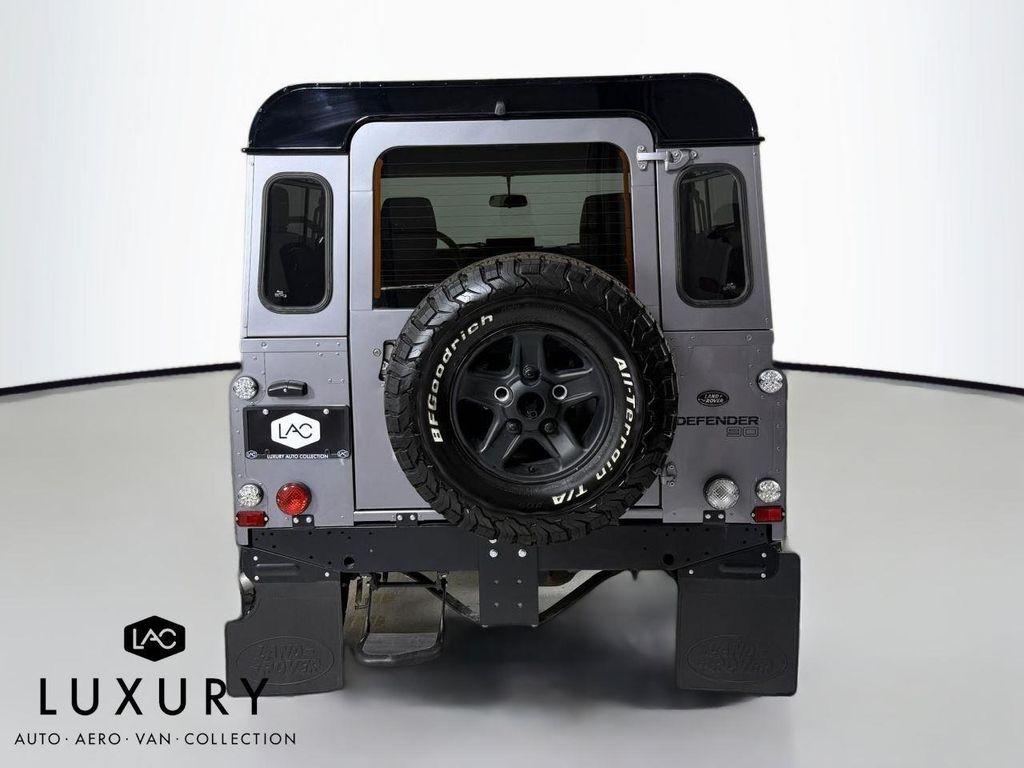 used 1993 Land Rover Defender car, priced at $74,999