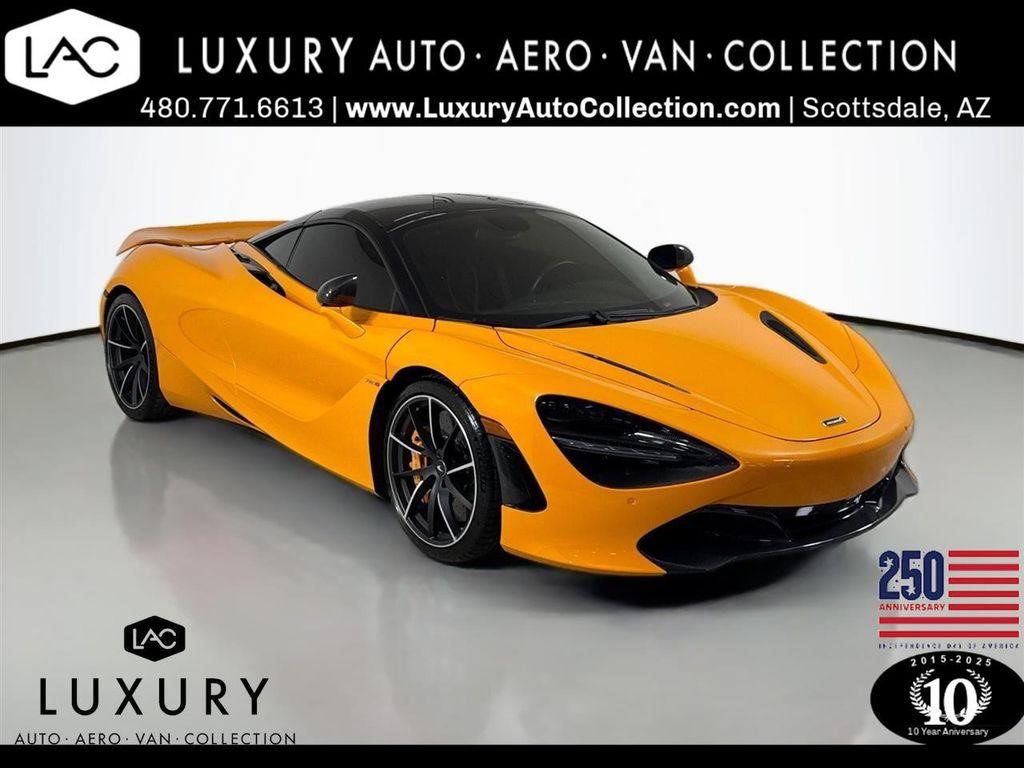 used 2022 McLaren 720S car, priced at $293,999